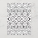 Recherche de conception tribale cartes postales Zendoodle