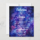 Recherche de starry night mariage invitations Univers
