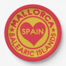 Recherche de espagne assiettes en papier Amour