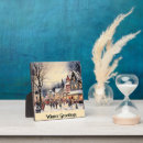 Recherche de ville plaques Aquarelle