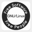Recherche de gnu linux autocollants Gratuit