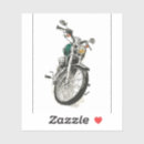 Recherche de motocyclette autocollants Transport
