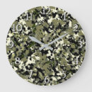 Recherche de motif de camouflage horloges Chasse