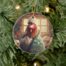 Recherche de poulet ornements De