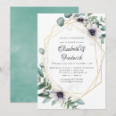 Recherche de eucalyptus invitations Aquarelle