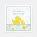 Recherche de jaune bleu serviettes Baby shower garçon