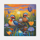 Recherche de canard magnets Fleurs
