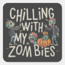 Recherche de halloween humoristique autocollants Humour
