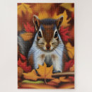 Recherche de écureuil puzzles Faune