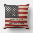 Recherche de drapeau américain vintage coussins Patriotique