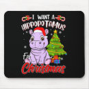 Recherche de hippopotame tapis souris Joyeux noël