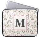 Recherche de fond floral électronique Monogramme