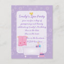 Recherche de bulles savon invitations Baignoire