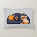 Recherche de chimpanzé coussins Ape