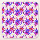 Recherche de hippie dessous de verres Aquarelle