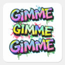 Recherche de cool attitude autocollants Typographie