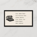 Recherche de old fashioned cartes visite Noir et blanc