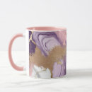 Recherche de conception scintillante scintillante tasses Rose