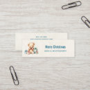 Recherche de joyeux noël cartes visite Fête