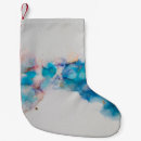 Recherche de peinture abstraite chaussette de noël Couleur