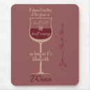 Recherche de verre vin tapis souris Drôle