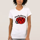 Recherche de insecte de dame tshirts Animal