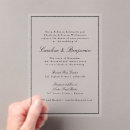 Recherche de formel carrées invitations Minimaliste