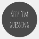 Recherche de devin autocollants Pour tous