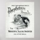 Recherche de phonographe posters Enregistrement