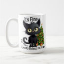 Recherche de funny christmas tasses Chat