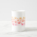 Recherche de peinture rose tasses Fleur