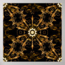 Recherche de flocons de neige posters Noir
