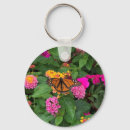 Recherche de papillon rose porteclés Jardin