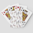Recherche de crinière jeux de cartes Aquarelle