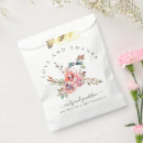 Recherche de mariage sachets papier Aquarelle