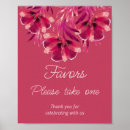 Recherche de bridal shower favor signes Floral