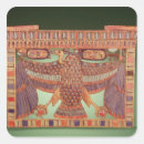 Recherche de hiéroglyphes égyptiens autocollants Cartouche