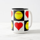 Recherche de softball tasses Sports