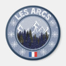 Recherche de montagne magnets Ski
