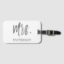 Recherche de nouveau bagages étiquettes Lune de miel