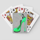 Recherche de dames jeux de cartes Girly