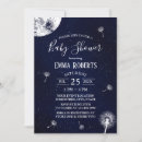 Recherche de dandelion baby shower invitations Élégant