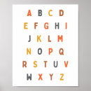 Recherche de alphabet posters Lettres
