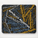 Recherche de argentin tapis souris Drapeau