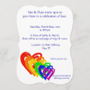 Recherche de union civile romantique invitations Lesbienne