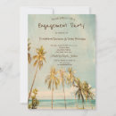 Recherche de beach fiançailles invitations Été