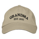Recherche de le bébé casquettes Grand mère