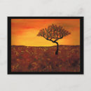 Recherche de ciel orange cartes postales Peinture