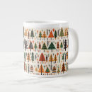Recherche de motif scandinave tasses Coloré