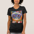 Recherche de art vintage chat tshirts Pour elle